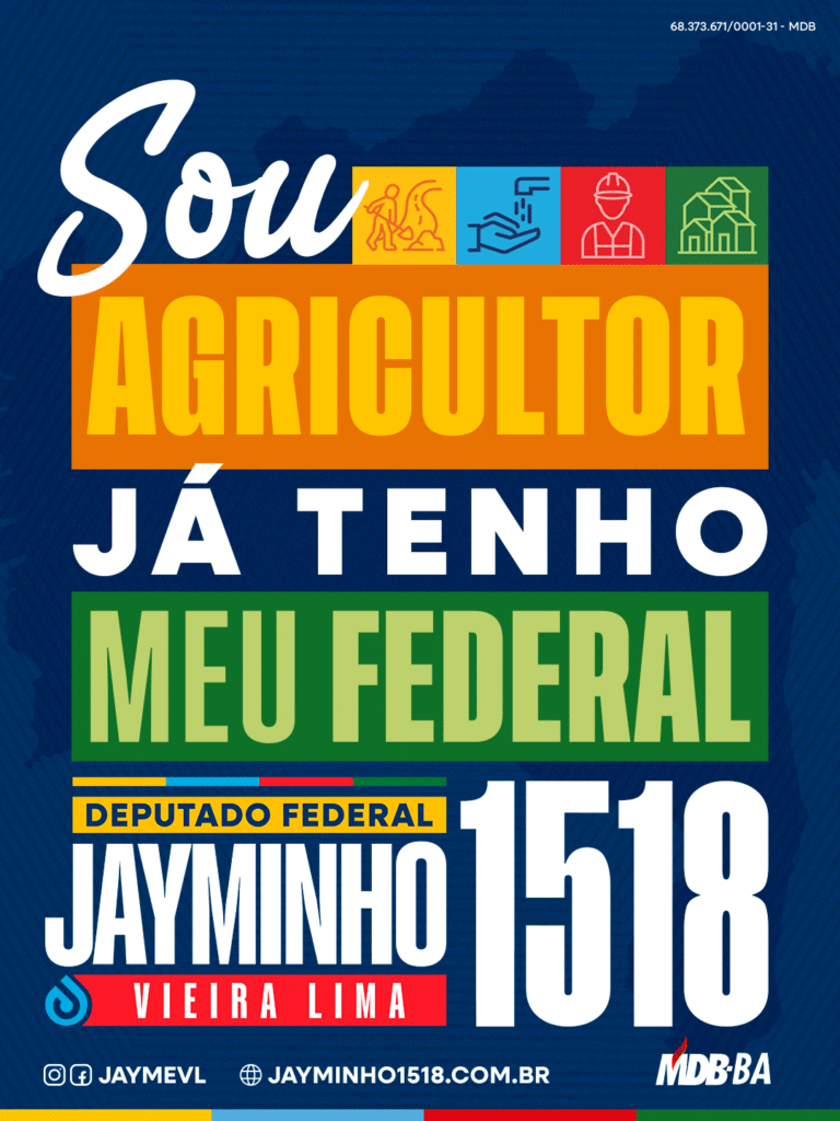 Sou Agricultor e voto 1518