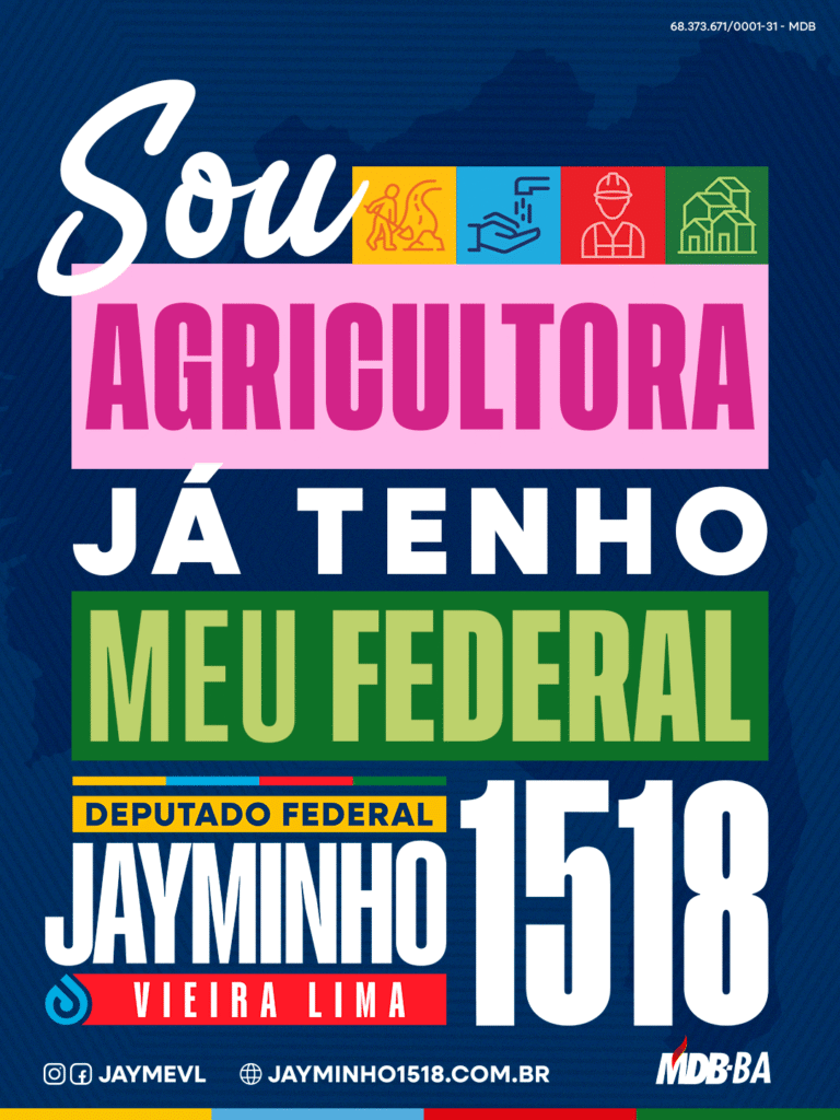 Sou Agricultora e voto 1518