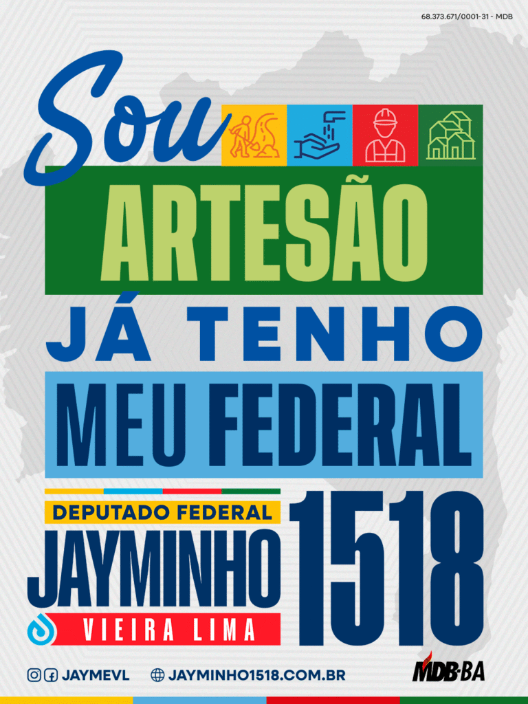 Sou Artesão e voto 1518