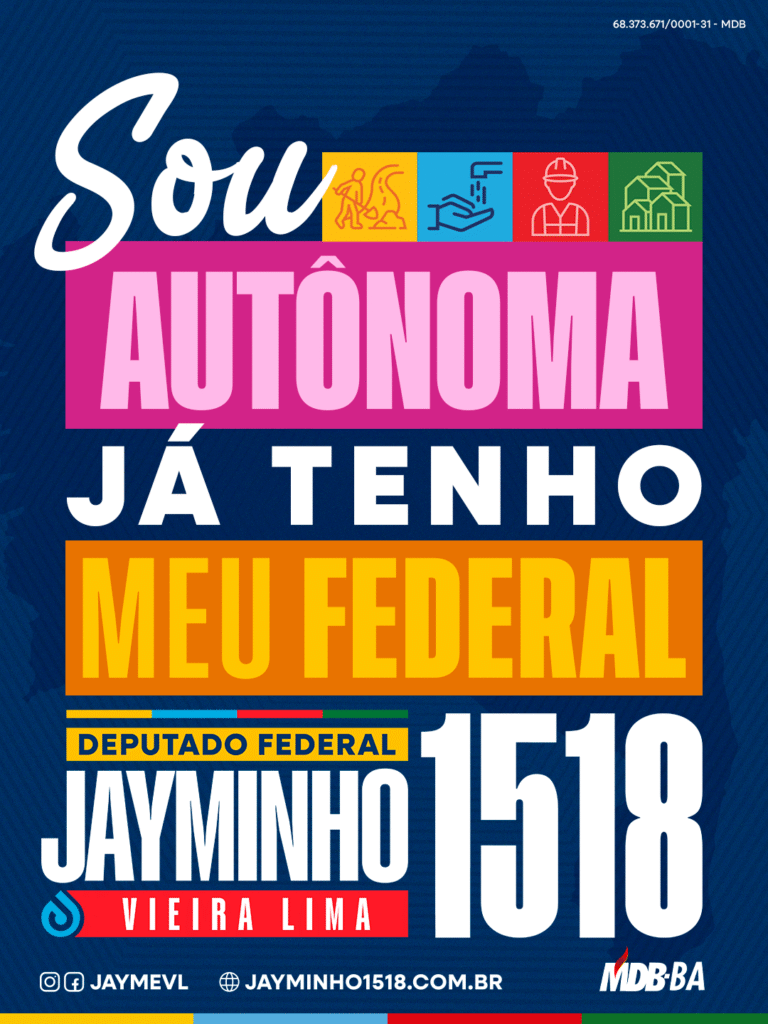 Sou Autônoma e voto 1518