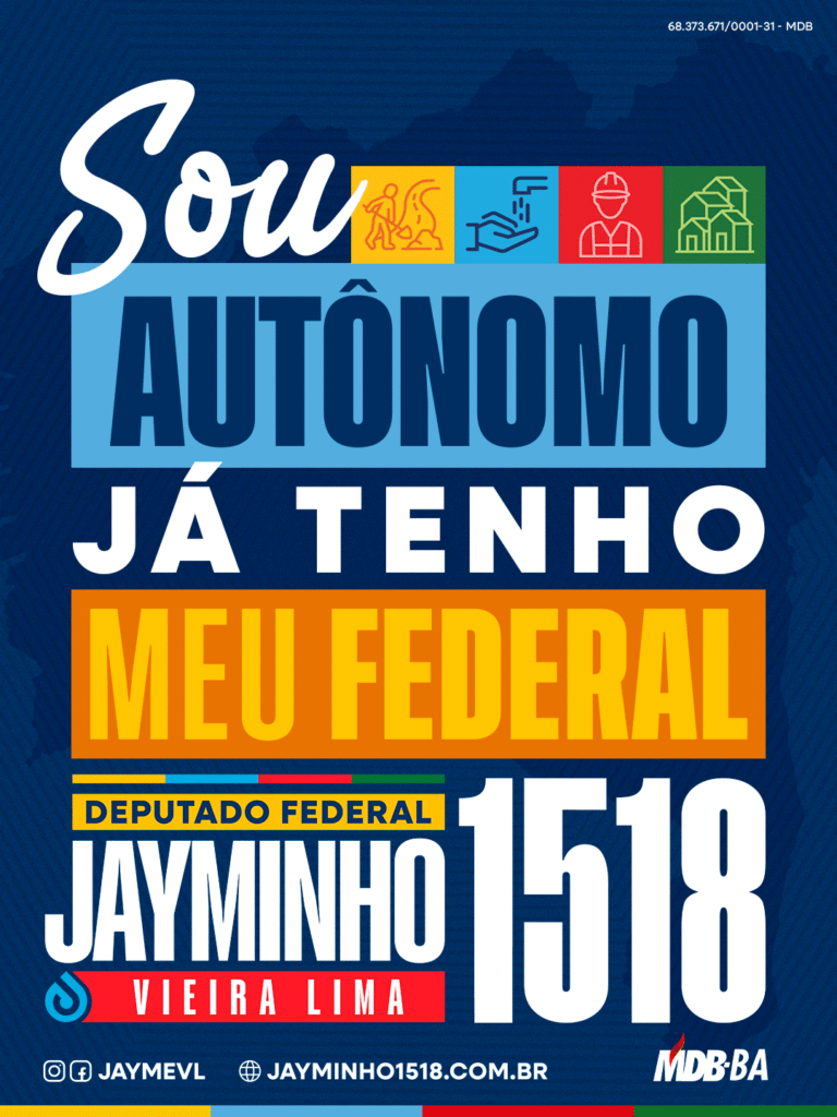 Sou Autônomo e voto 1518