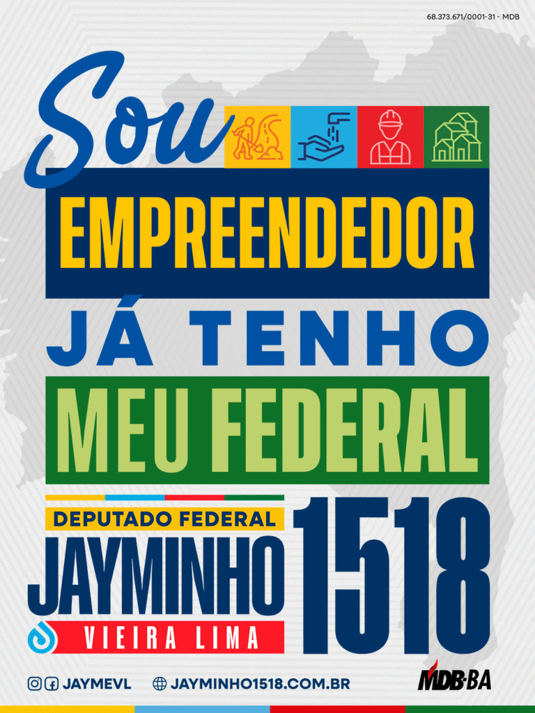 Sou Empreendedor e voto 1518