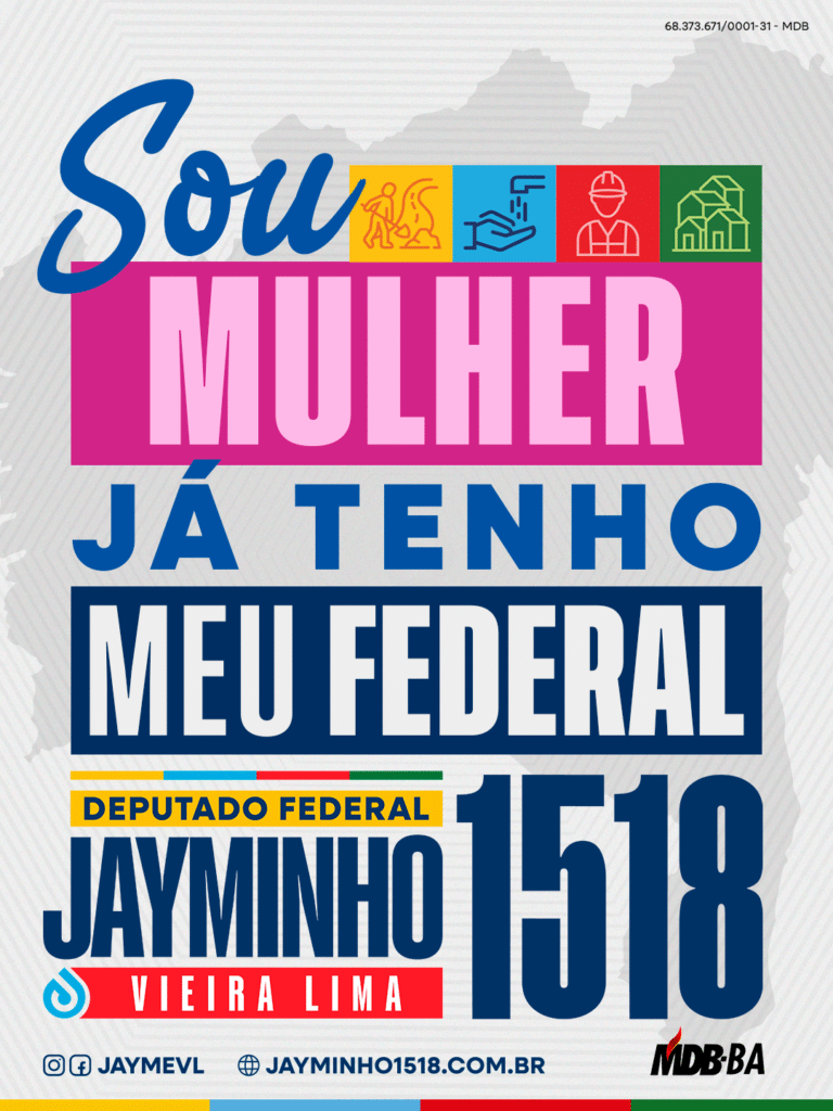 Sou Mulher e voto 1518