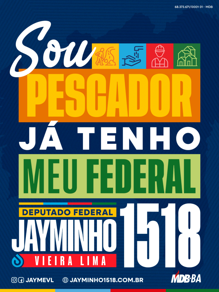 Sou Pescador e voto 1518
