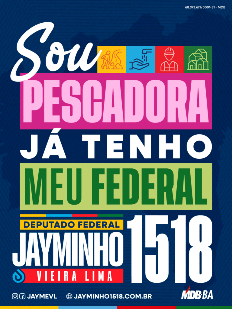 Sou Pescadora e voto 1518