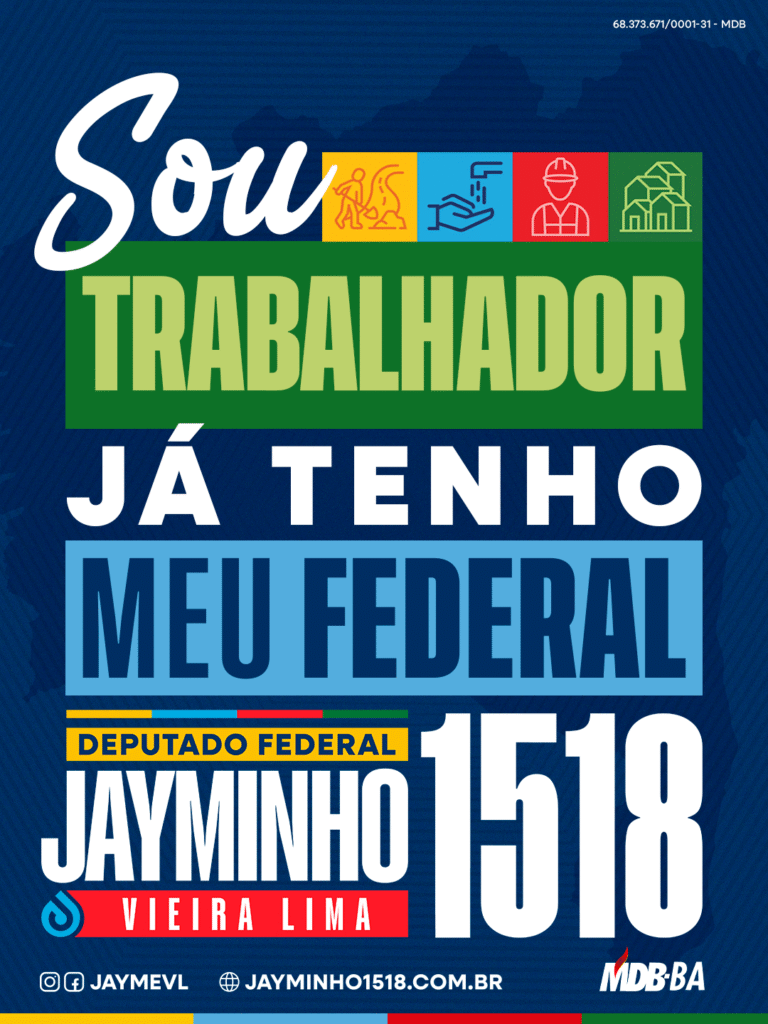 Sou Trabalhador e voto 1518
