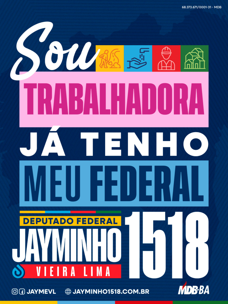 Sou Trabalhadora e voto 1518