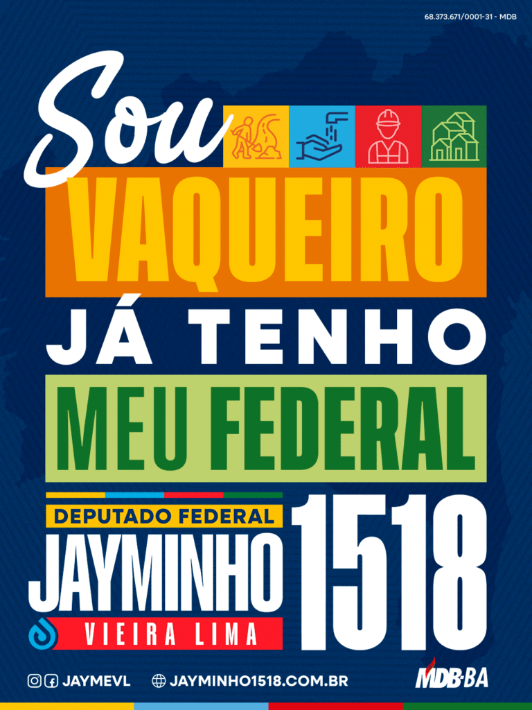 Sou Vaqueiro e voto 1518